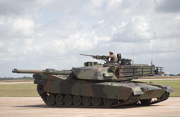 Defense Industry _ US Tank
