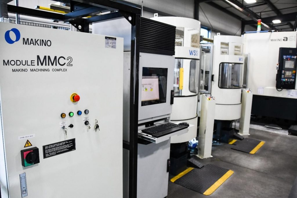 Makino A61 Module MMC2 machining center