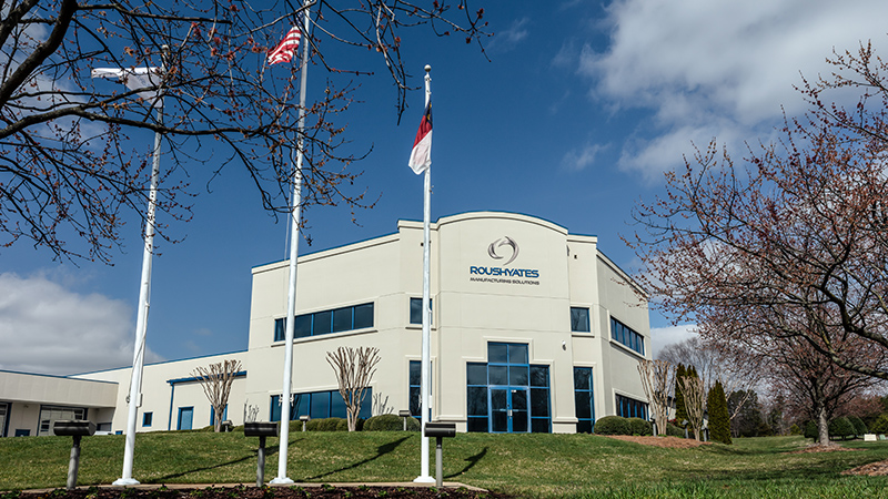 Roush Yates Manufacturing Solutions building front