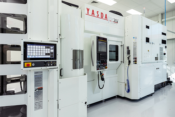 YASDA Machine _ front side