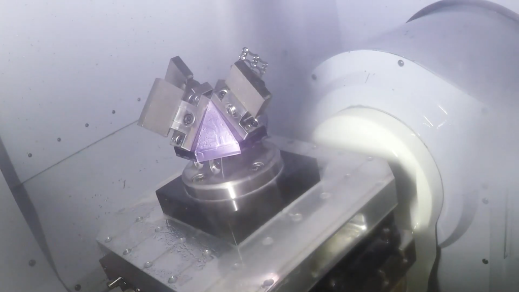 MEDICAL MACHINING WITH MAKINO DA300 Roush Yates Manufacturing Solutions